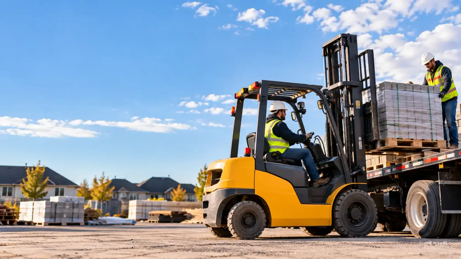 Forklift Rental in Glen Rose, TX